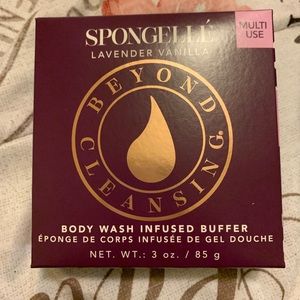 Spongelle Boxed flower- body washed infused buffer